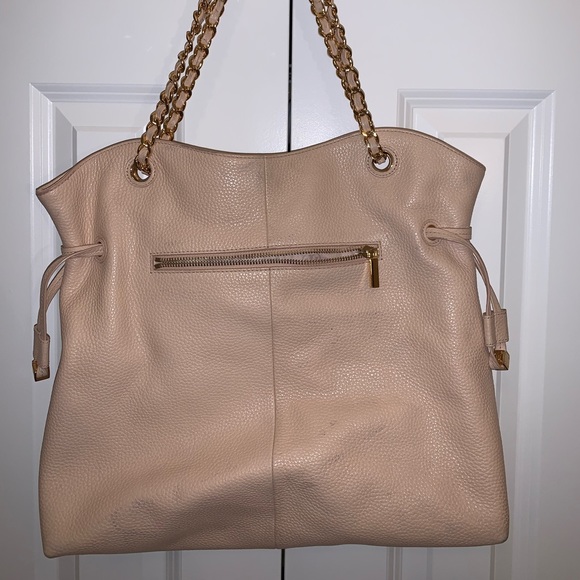 Blush Pink Tory Burch Large Shoulder Bag Tote - Picture 5 of 13